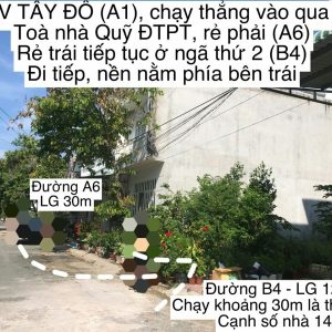 Nhà Đất Cần Thơ - Nền Đẹp KDC Hưng Phú 1 Đường B4